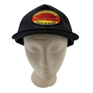 VTG Trucker Hat Howes Lubricator SnapBack Ball Cap KC Brand